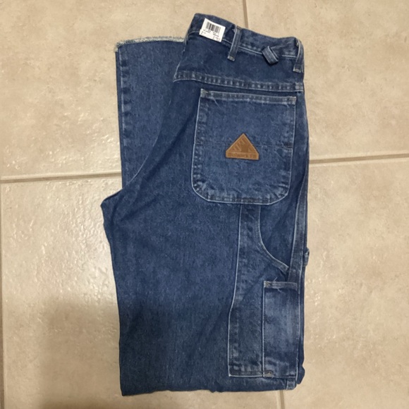 Bulwark FR Denim Work Jeans | Sz W34-37U | NWT - Picture 2 of 7